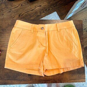 Southern Tide Women's Leah Shorts Orange Size 4